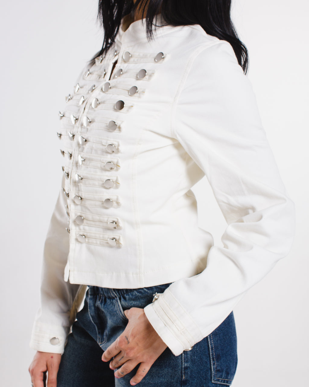Button Detail Jacket