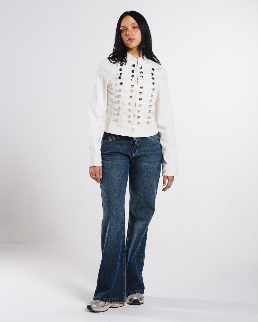 Button Detail Jacket