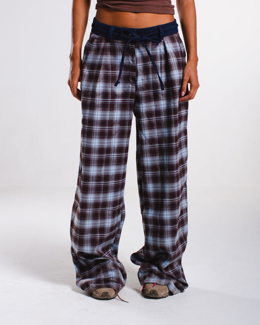 Denim Waist Pants