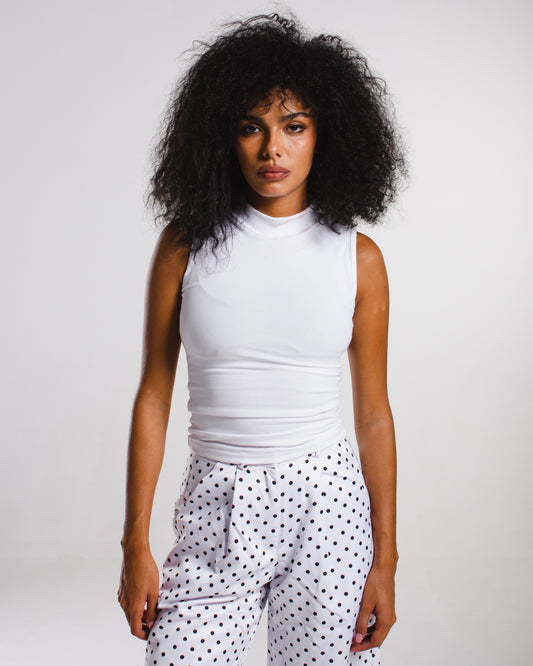 High Neck Top
