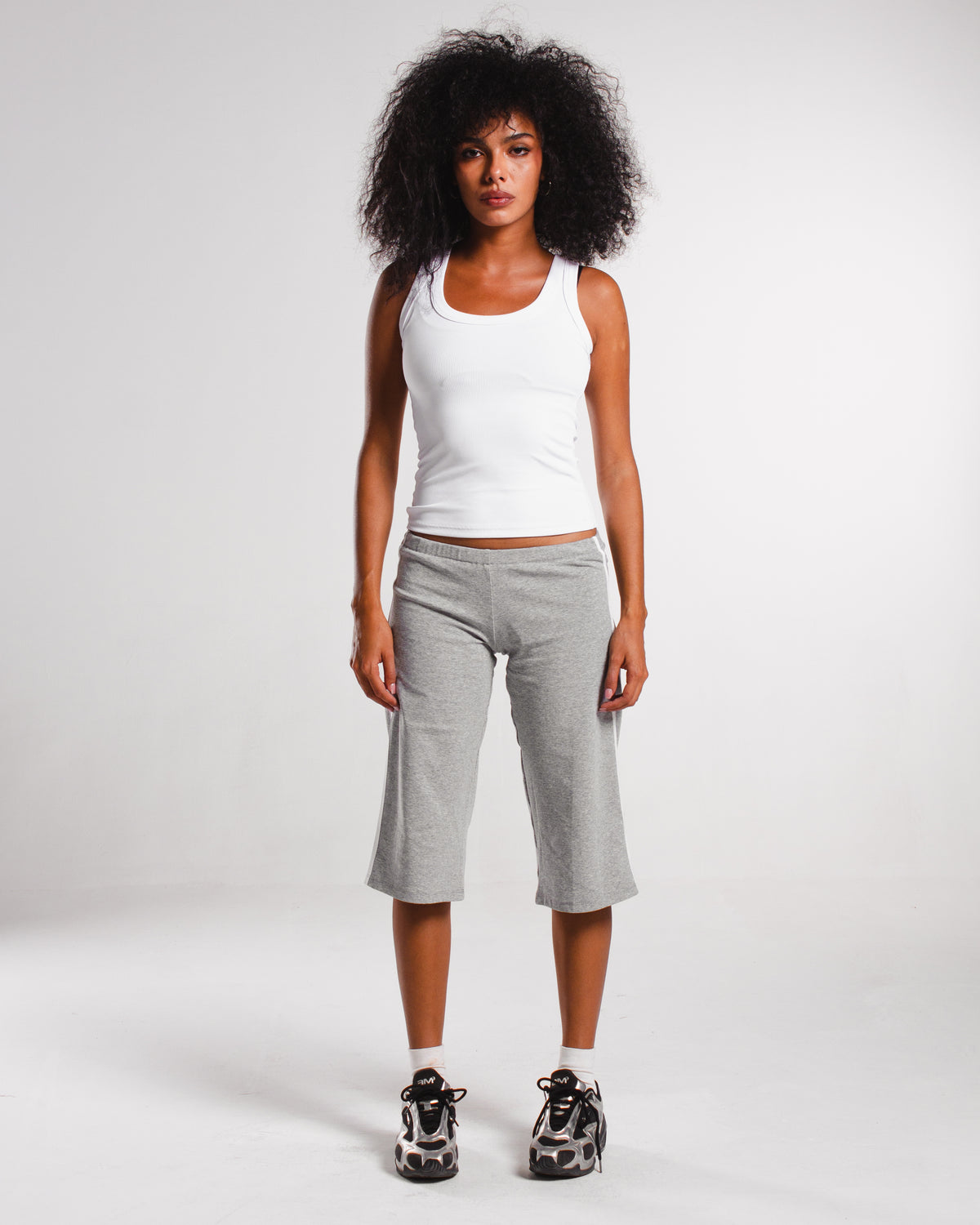 Side Stripe Capri