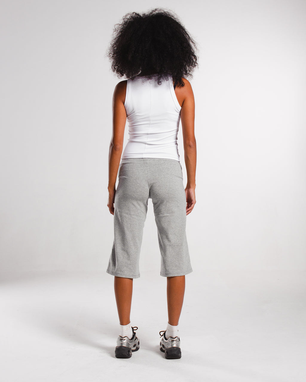 Side Stripe Capri