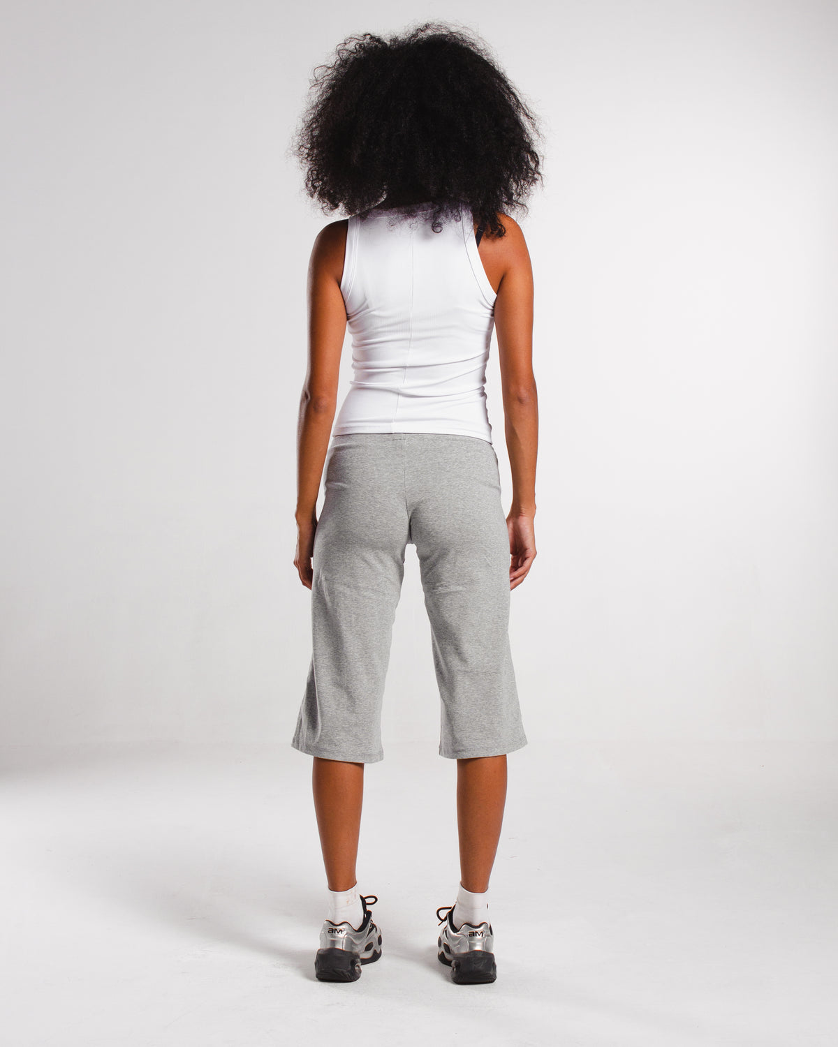 Side Stripe Capri