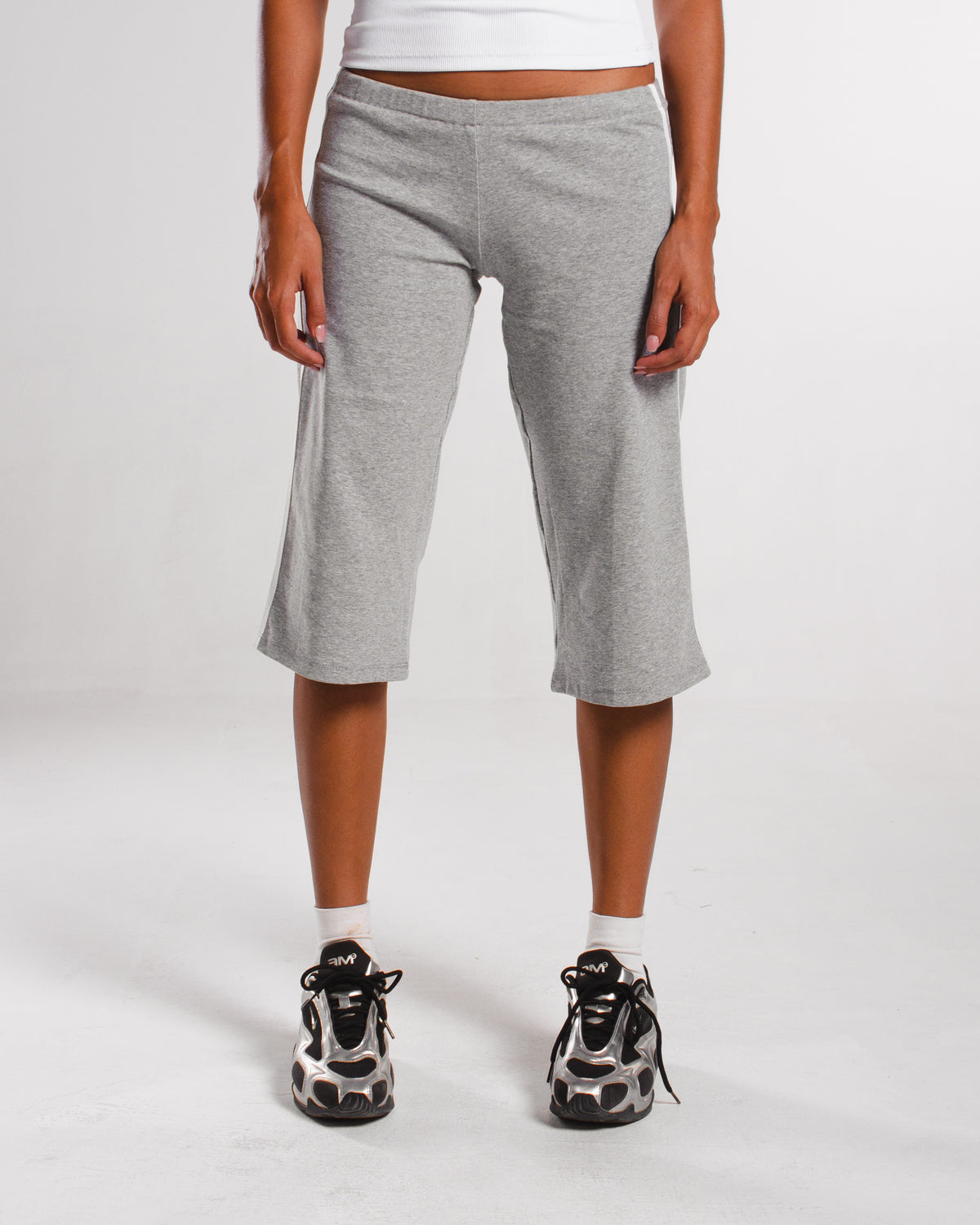 Side Stripe Capri