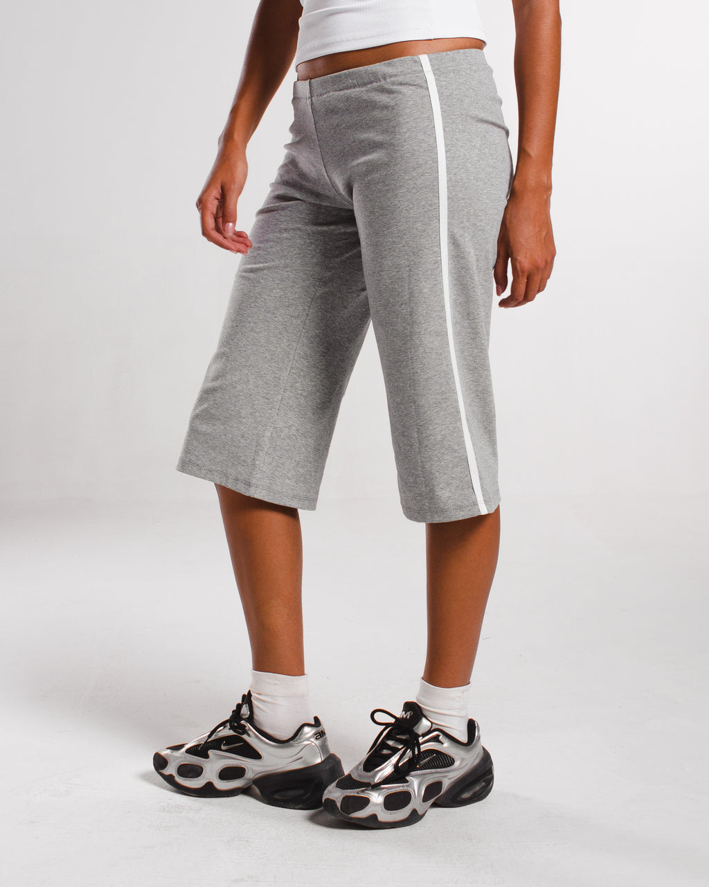 Side Stripe Capri