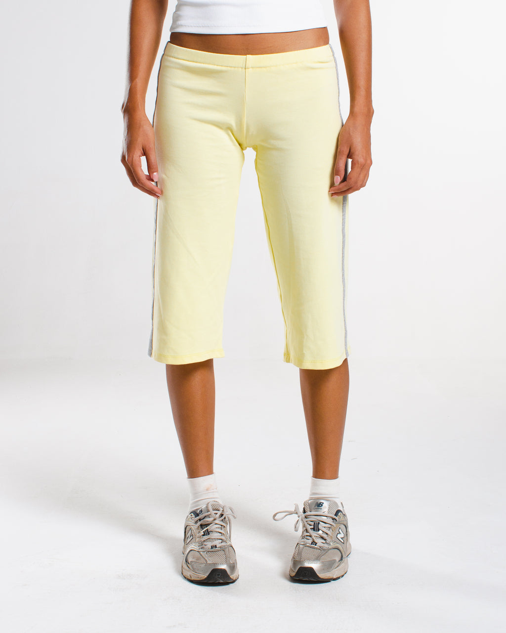 Side Stripe Capri