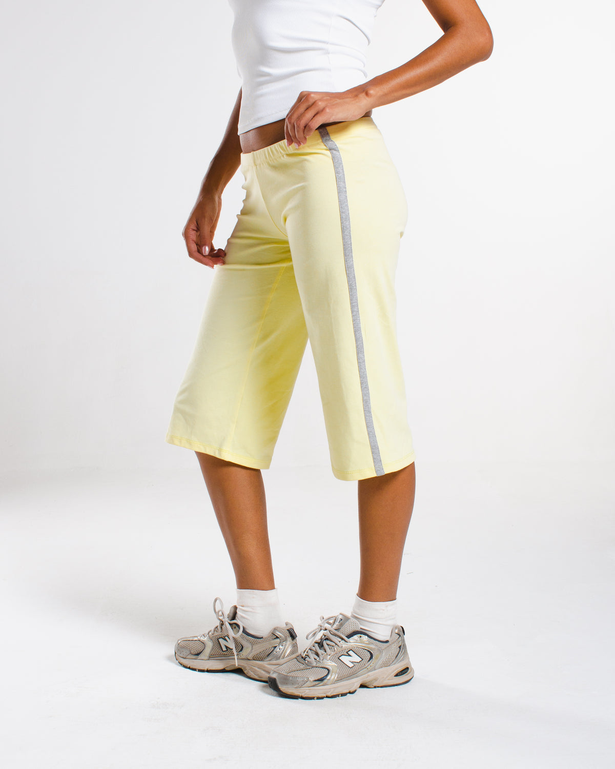 Side Stripe Capri