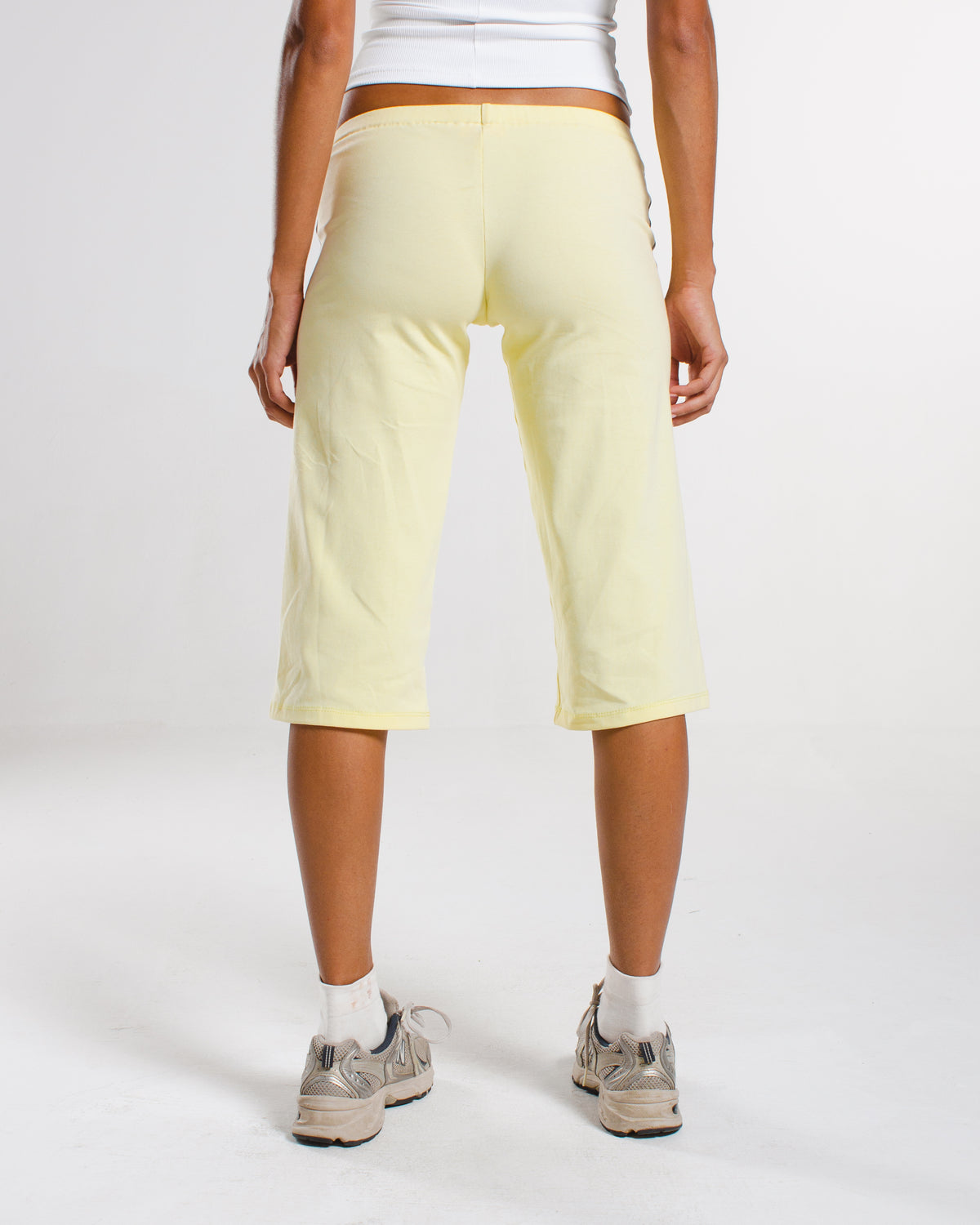 Side Stripe Capri
