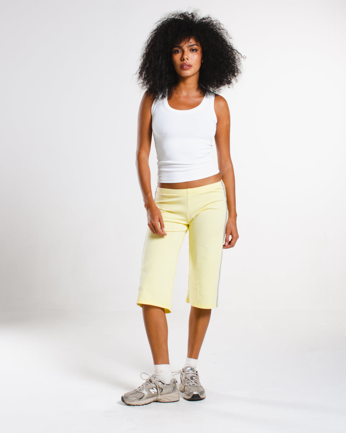 Side Stripe Capri