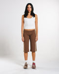 Side Stripe Capri