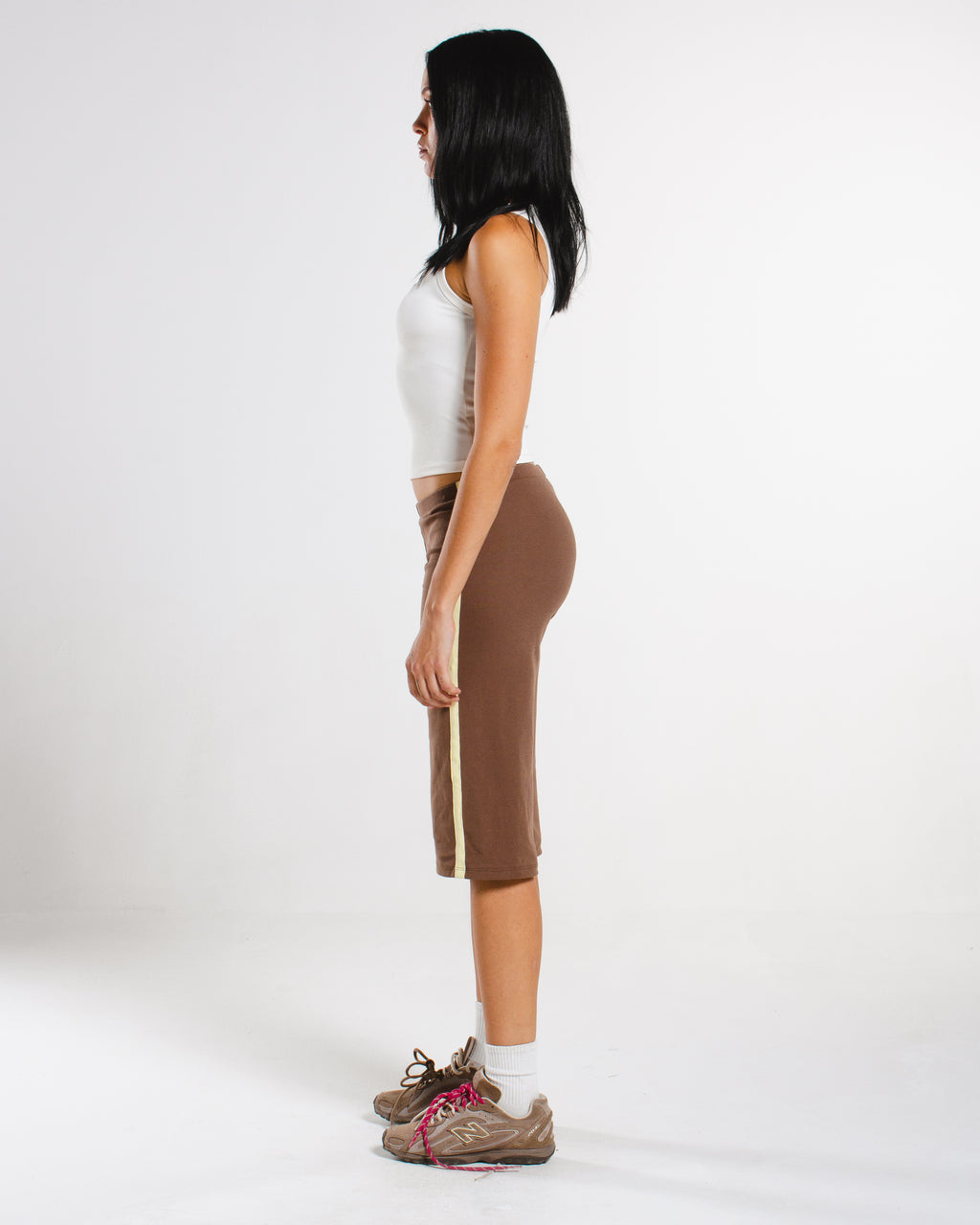 Side Stripe Capri