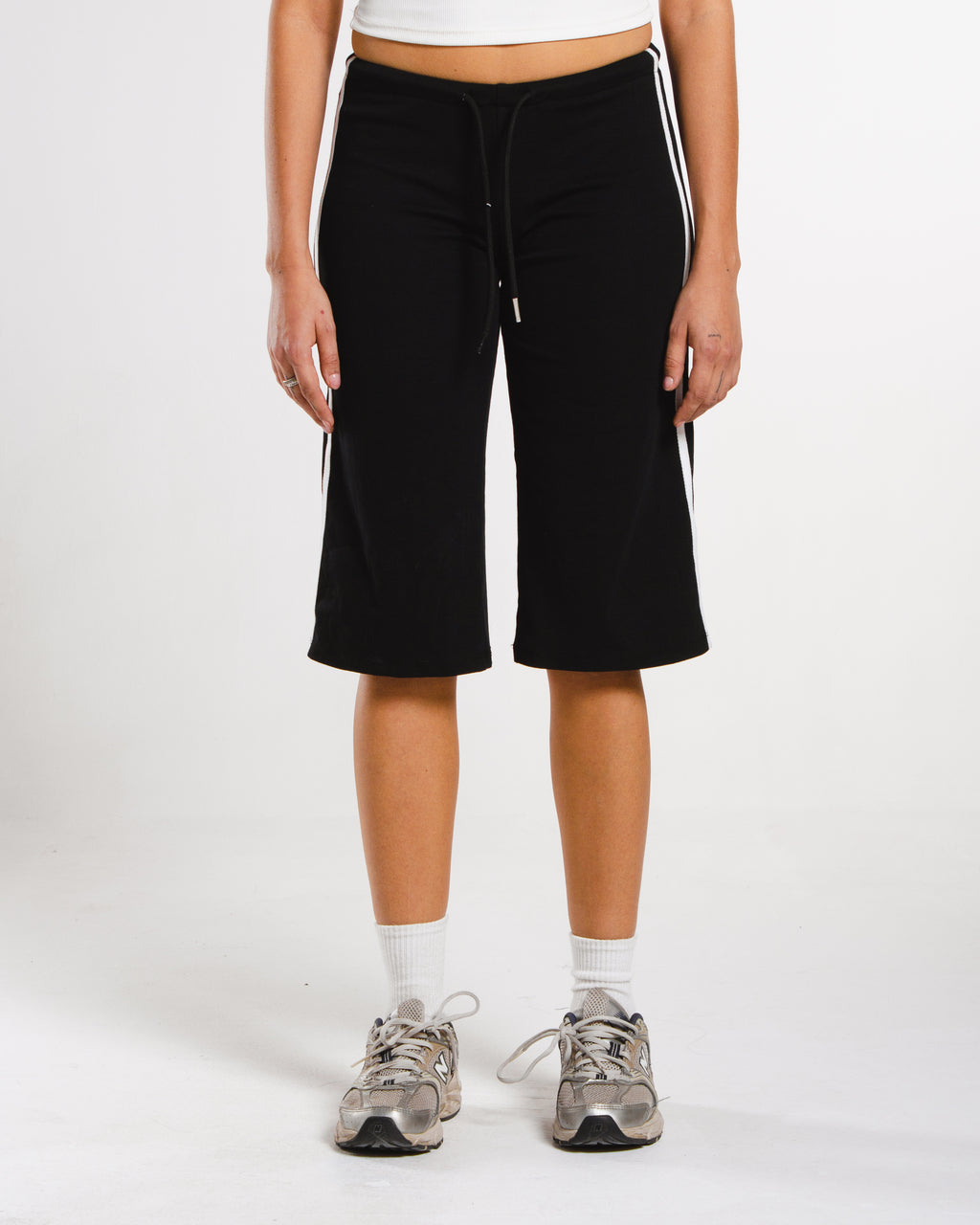 Side Stripe Capri