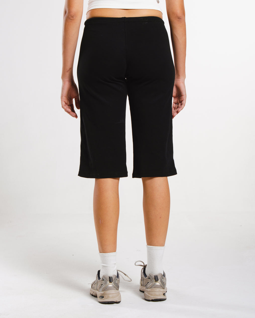 Side Stripe Capri