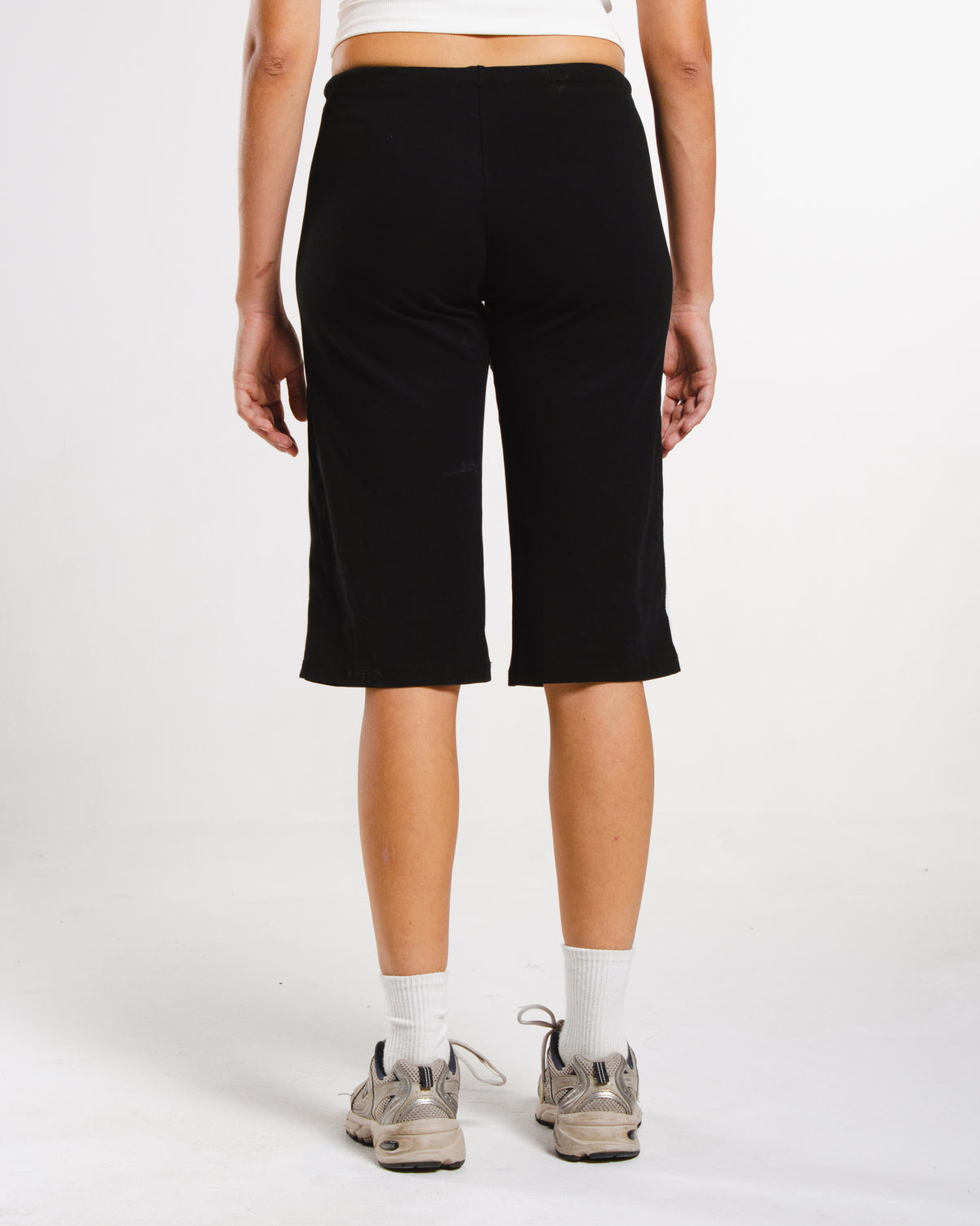 Side Stripe Capri