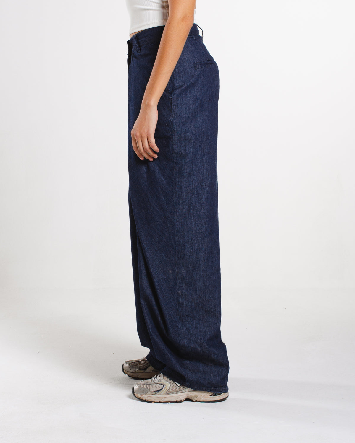 Fold Denim Jeans