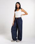 Fold Denim Jeans