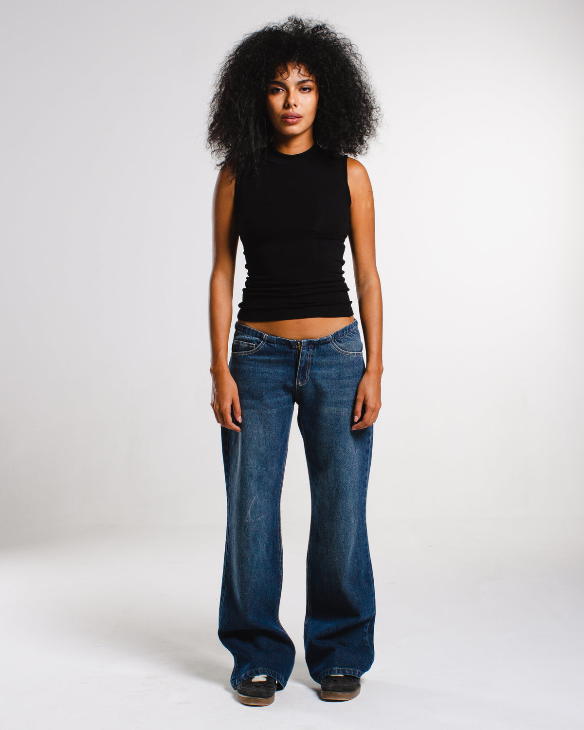 High Neck Top
