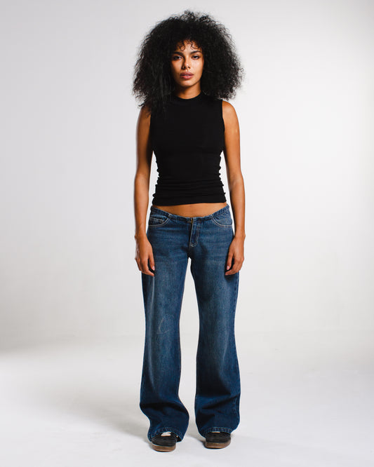 High Neck Top