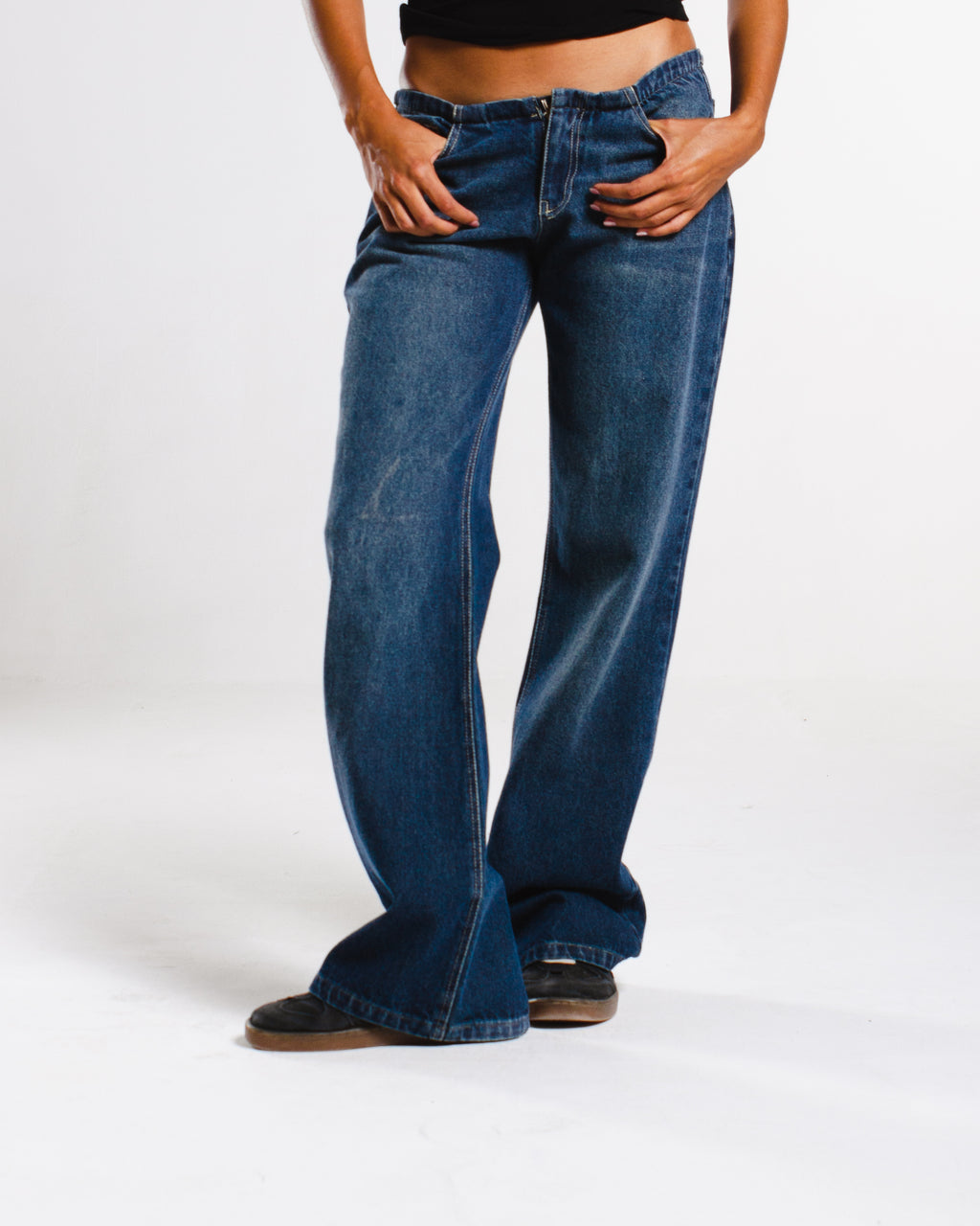 No waist Jeans