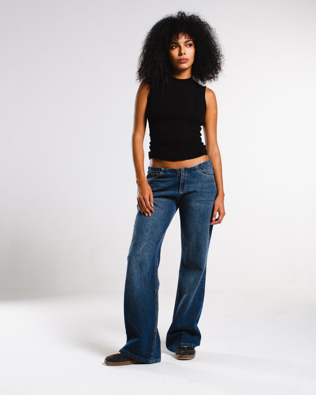 No waist Jeans