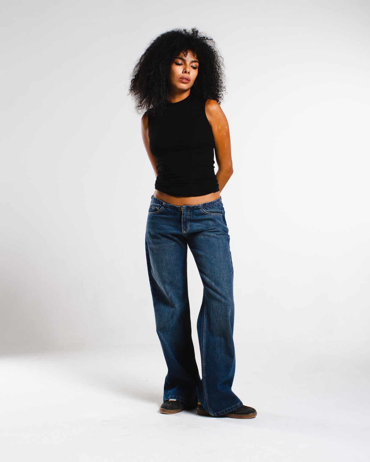 High Neck Top