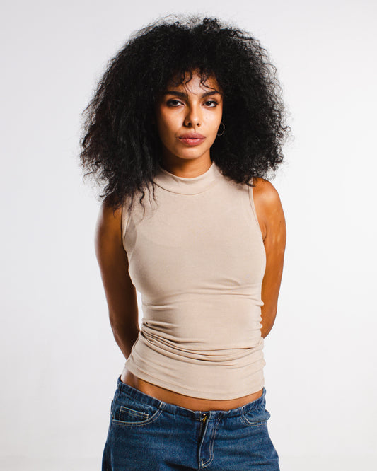 High Neck Top