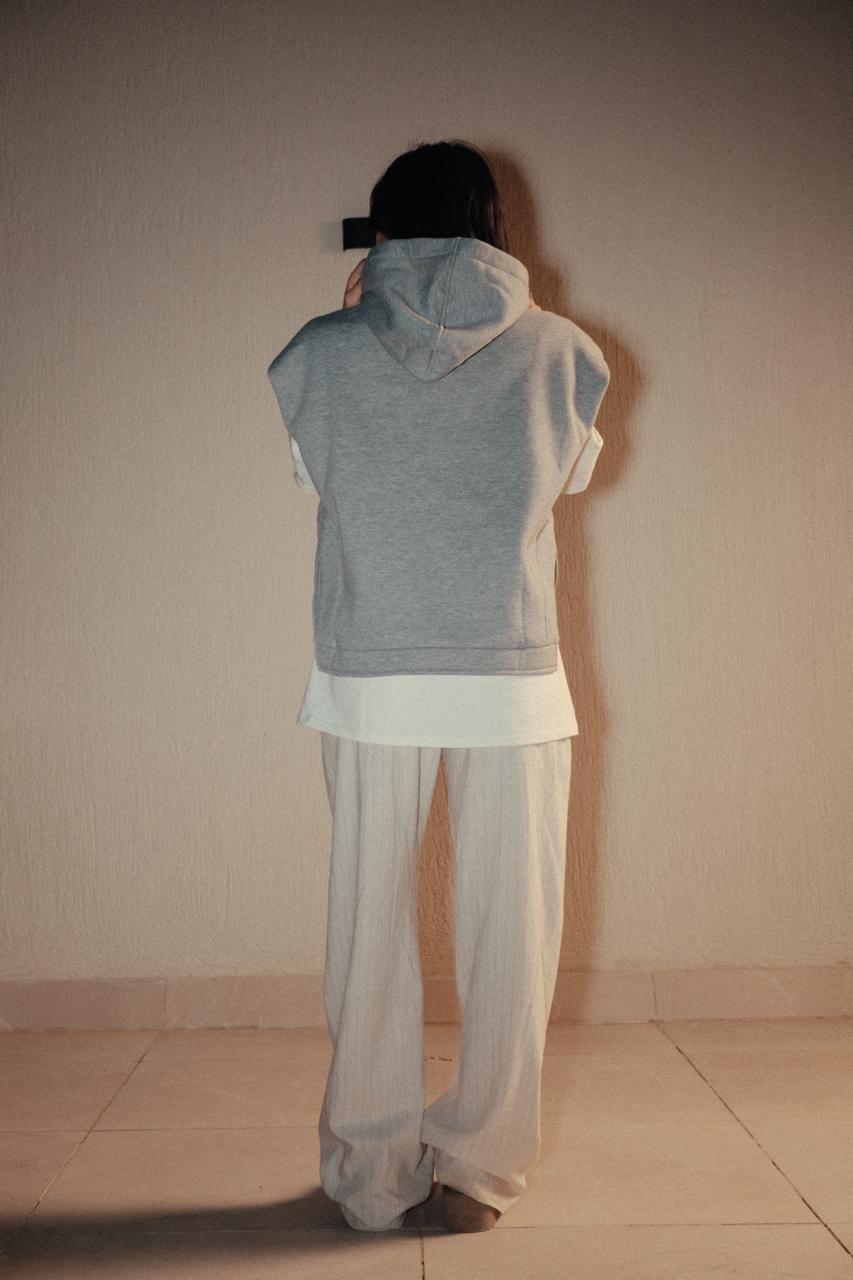 Linen Stripes Pants