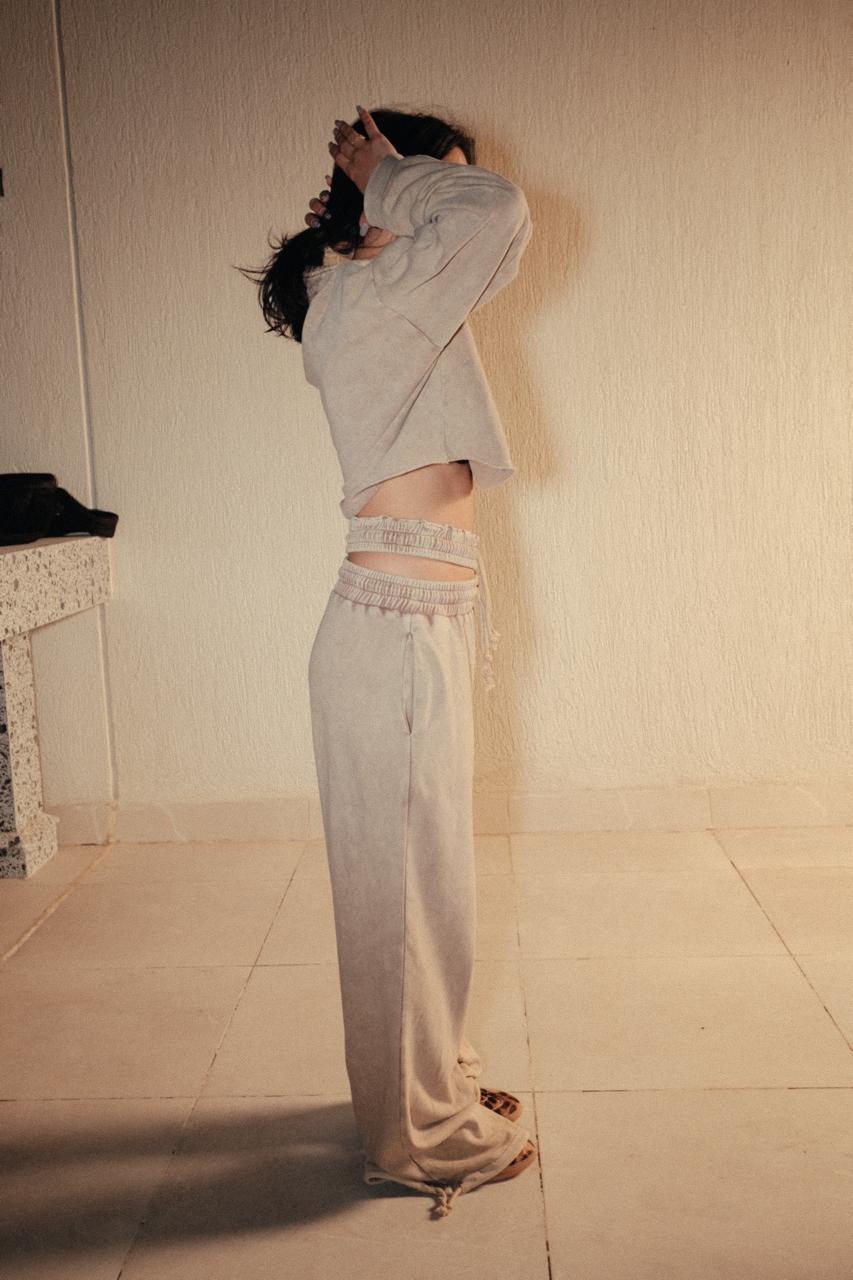 Ripped Sweats Set