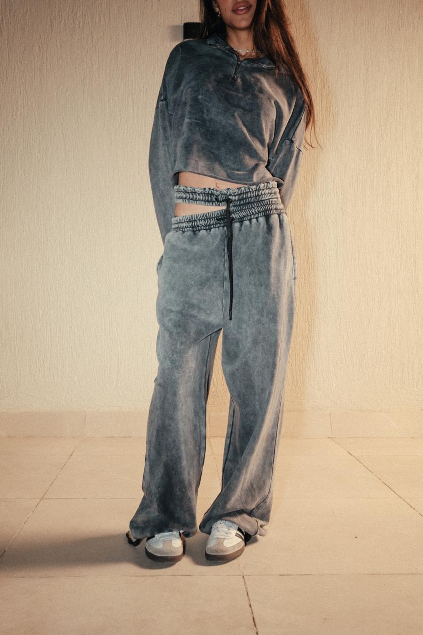 Ripped Sweats Set