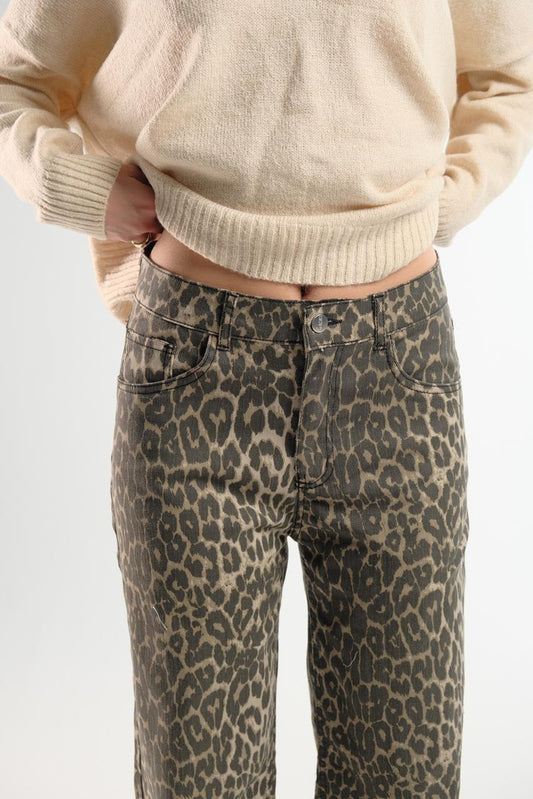 Cheetah Pants