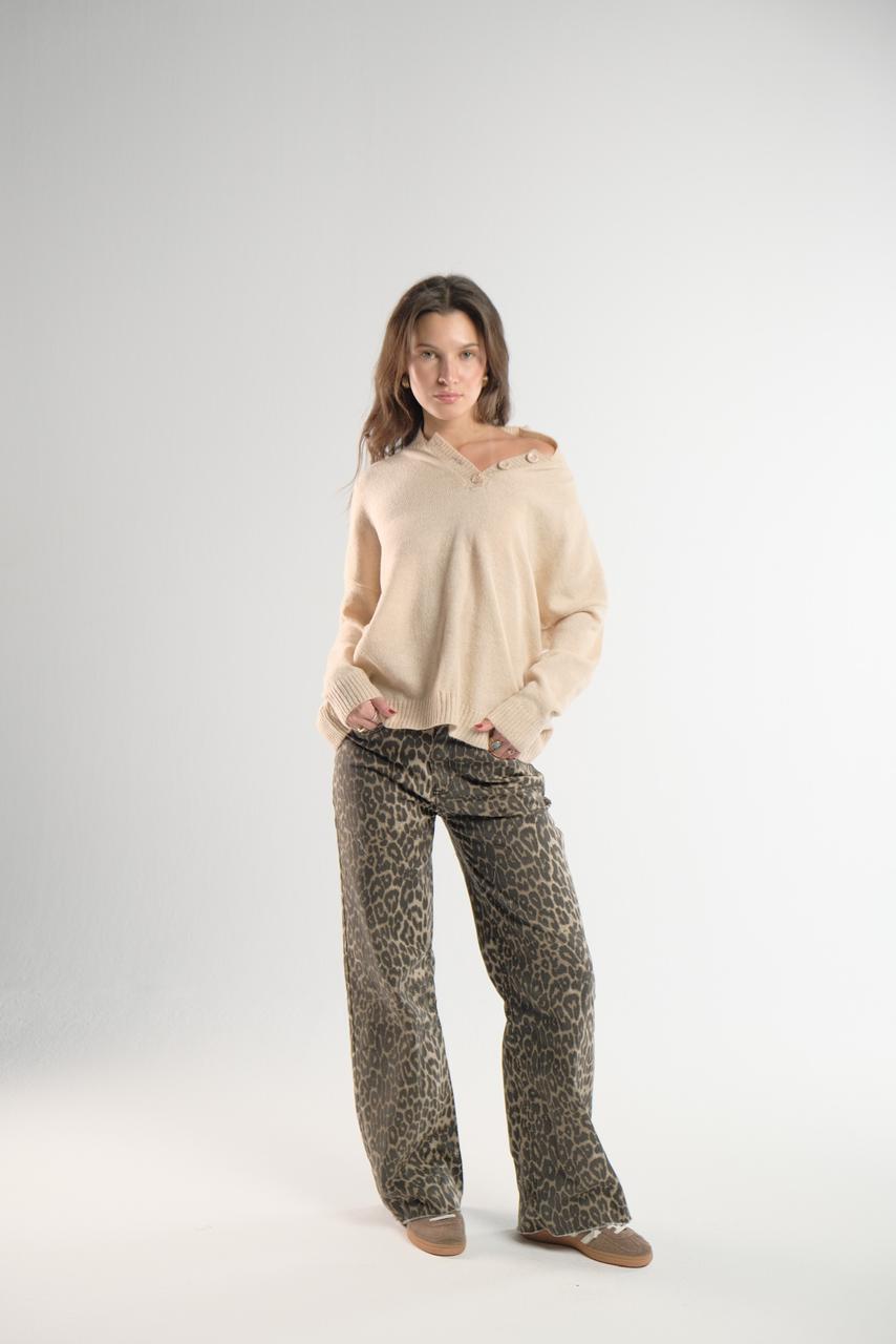 Cheetah Pants