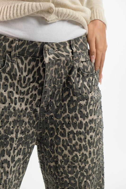 Bling Cheetah Pants