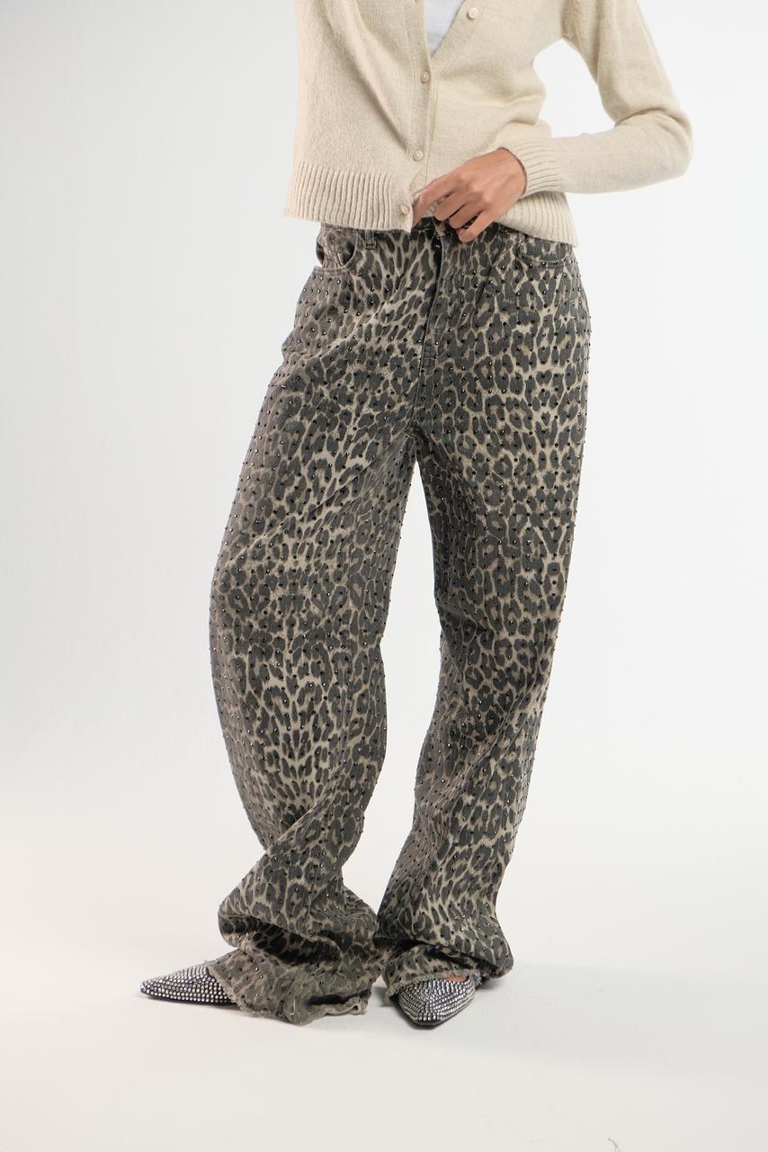 Bling Cheetah Pants