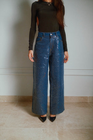 Sequins Denim