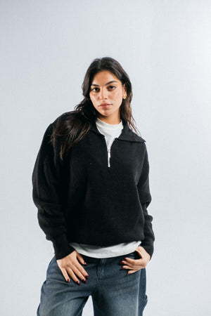 Zipper Pullover