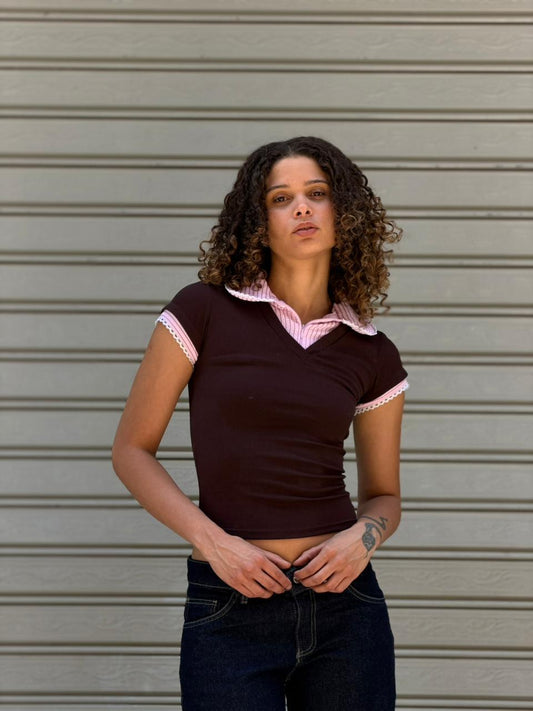 Double Layered Polo