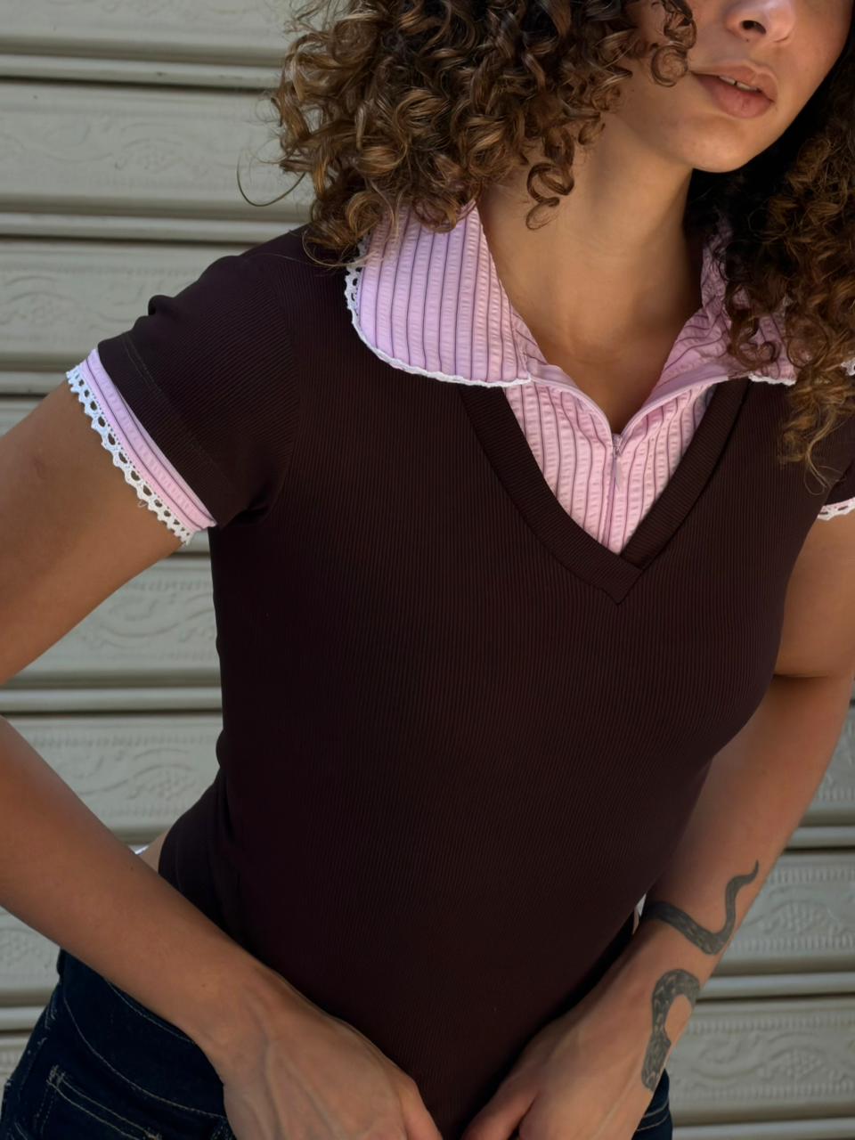 Double Layered Polo