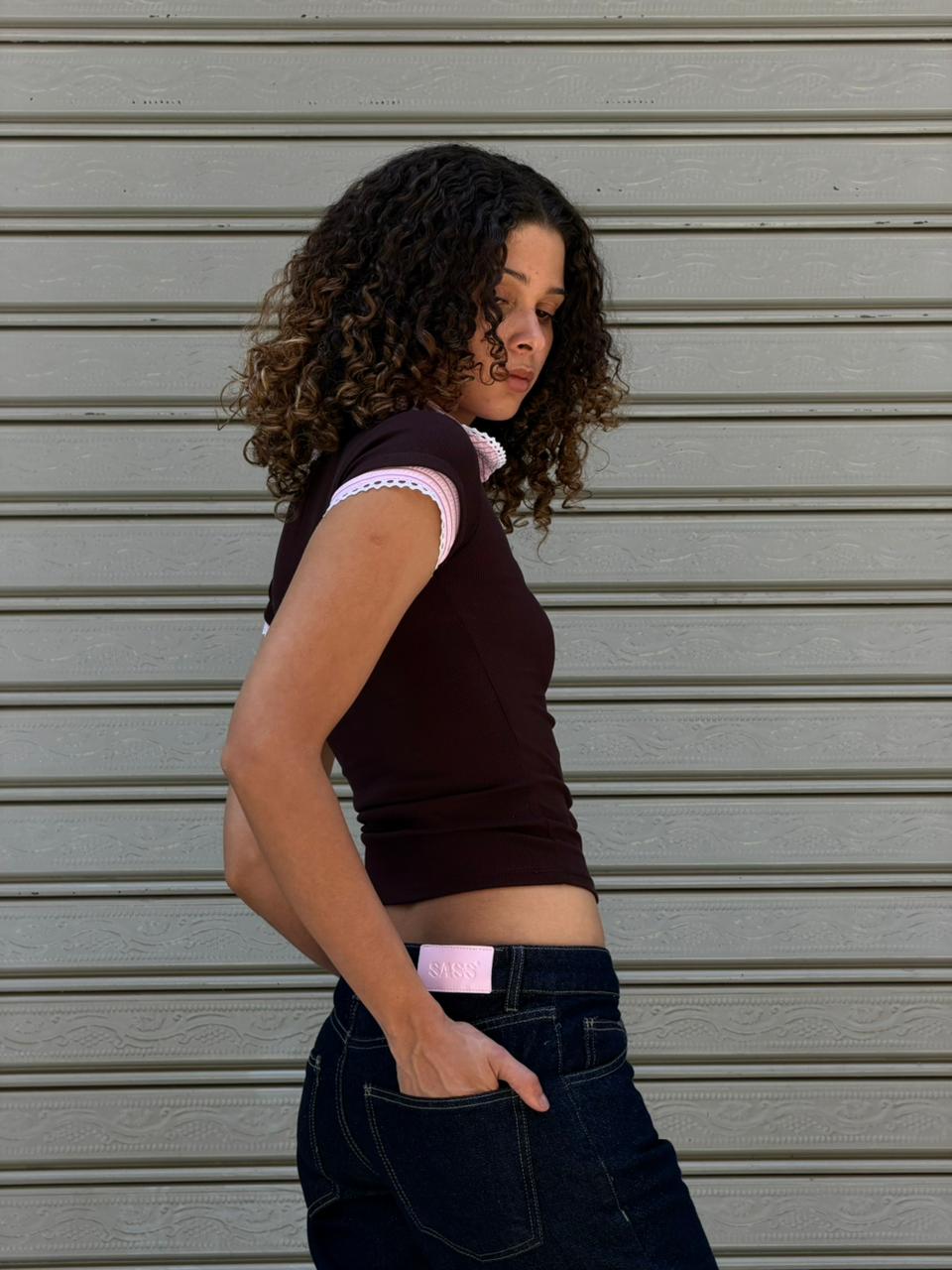 Double Layered Polo