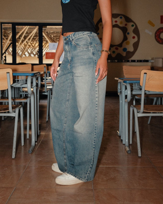 Sand Denim Pants