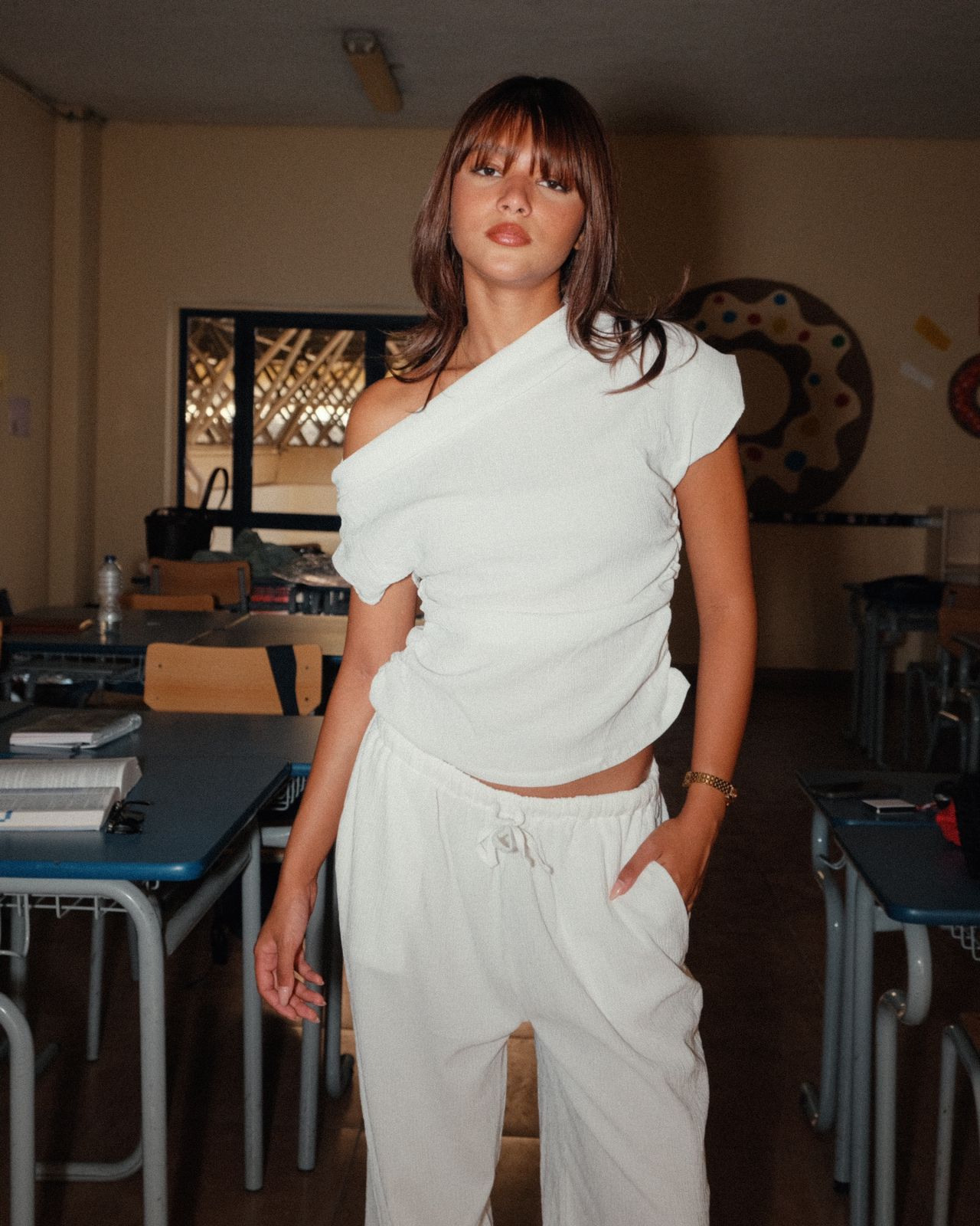 Crinkled Top
