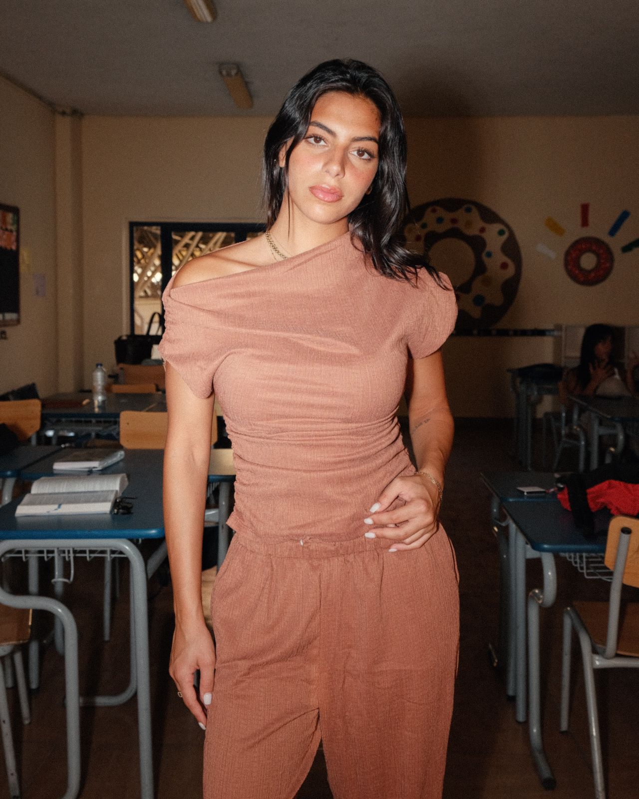 Crinkled Top